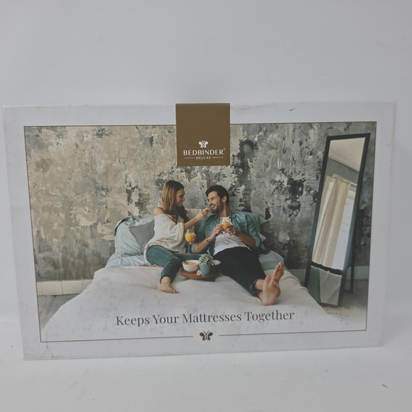 Bedbinders Other - New BedBinder Deluxe - Bed and Mattress Bridge Gap Filler – Twin to King